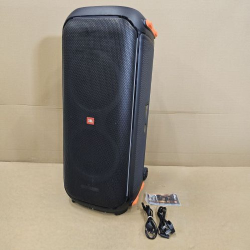 [Outlet Grade B] JBL Partybox 710 Bluetooth Speaker Black EU DO3990036-02